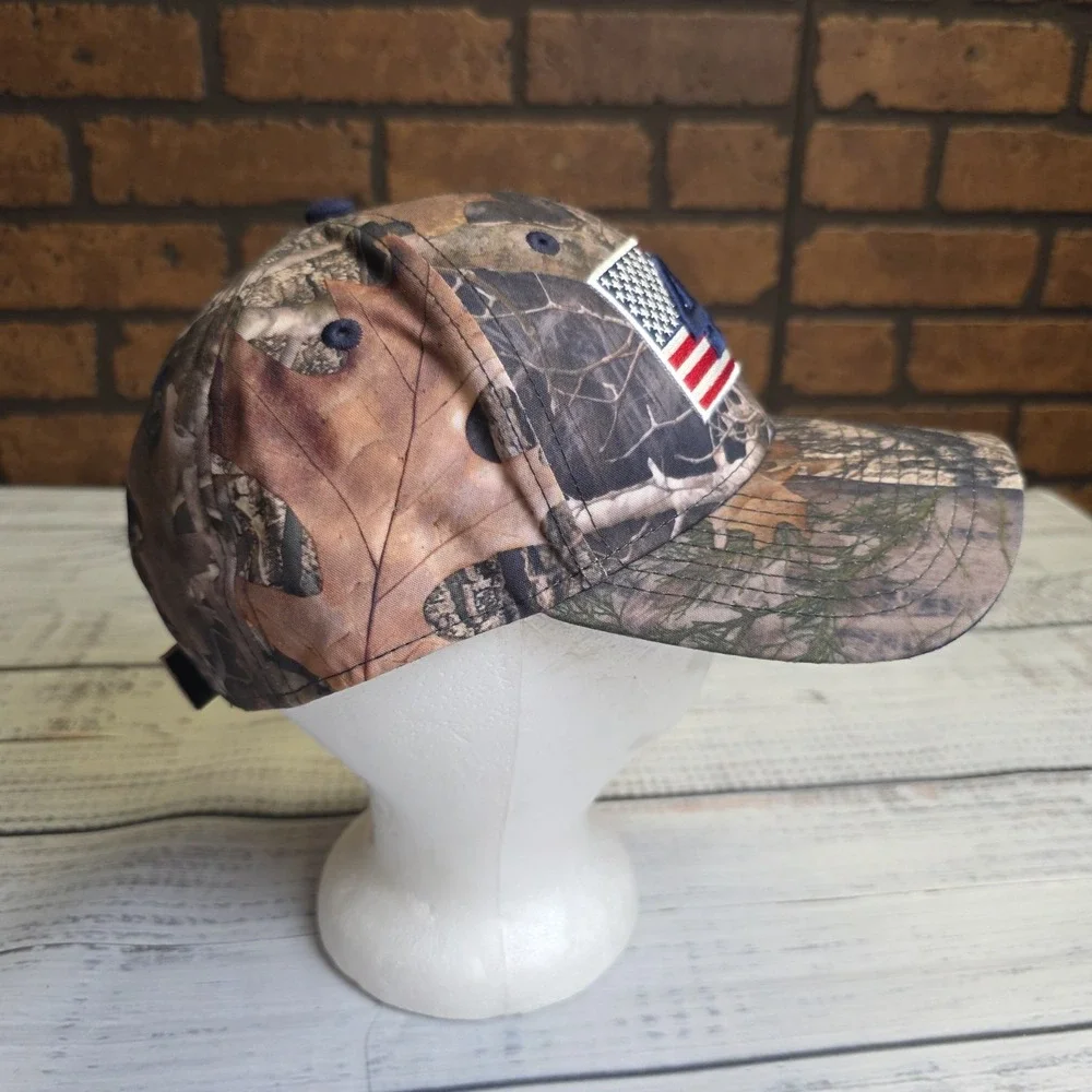 NEW ERA 9Forty Kanati Camo 48 Jimmie Johnson Cap Adjustable NASCAR Hat Flag‎